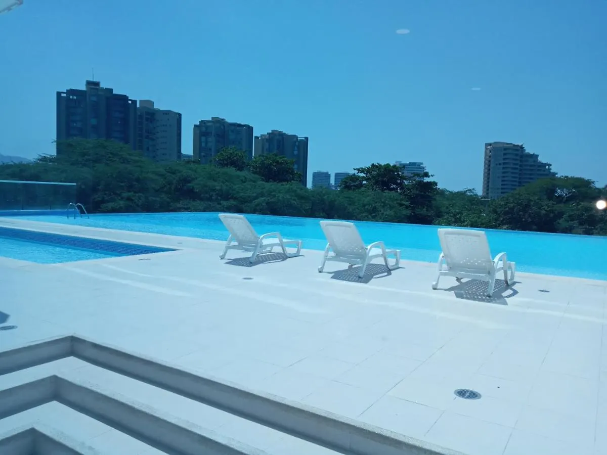 Ocean Club Apartment Santa Marta  0*, Santa Marta (Magdalena)
