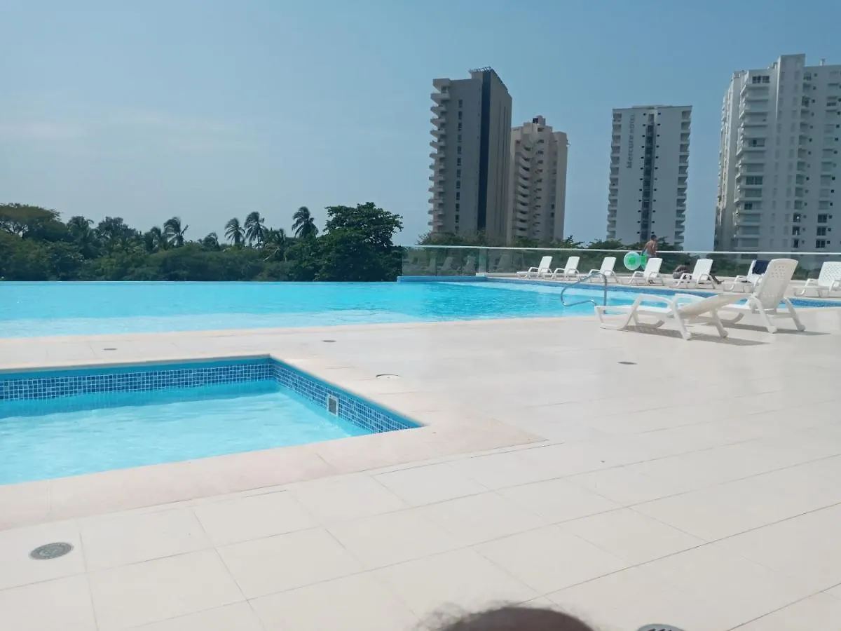 Ocean Club Apartment Santa Marta  Colombia